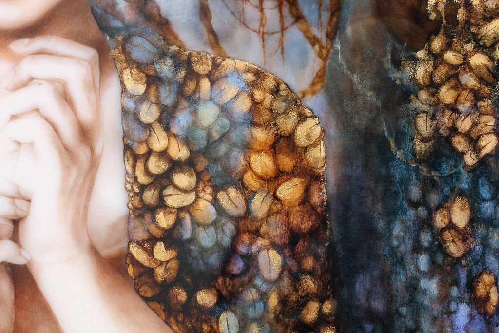 The Dryad's Crown - Edition by artist Kerry Darlington - Wyecliffe Galleries