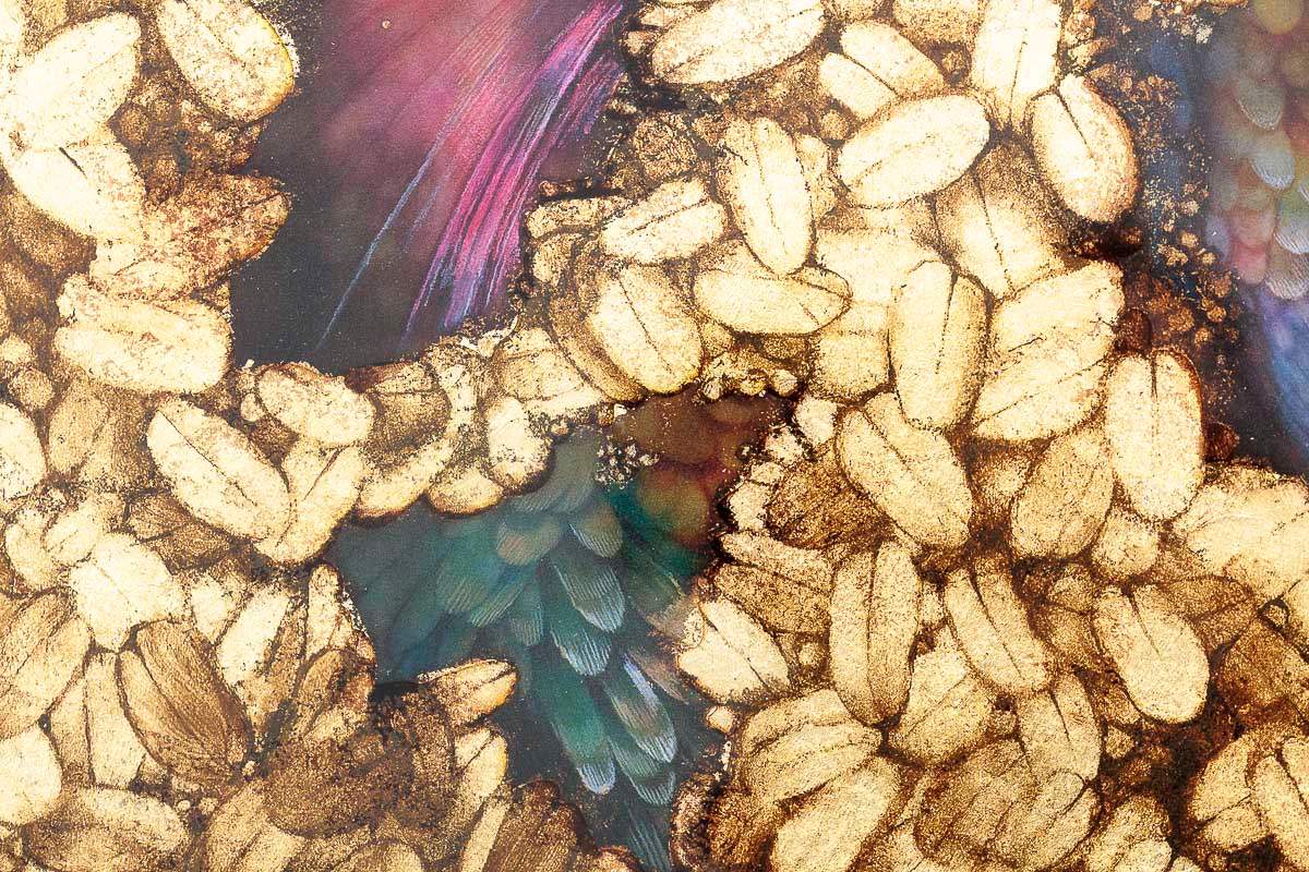 The Dryad's Crown - Edition by artist Kerry Darlington - Wyecliffe Galleries