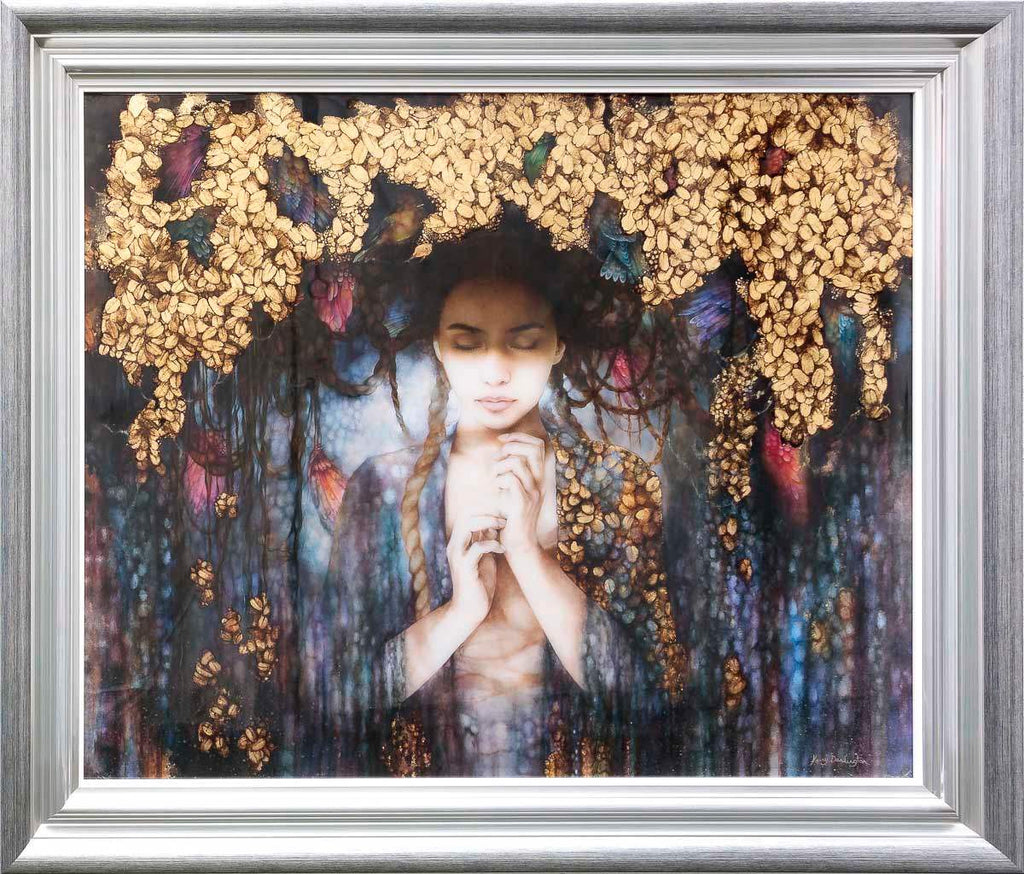 The Dryad's Crown - Edition by artist Kerry Darlington - Wyecliffe Galleries