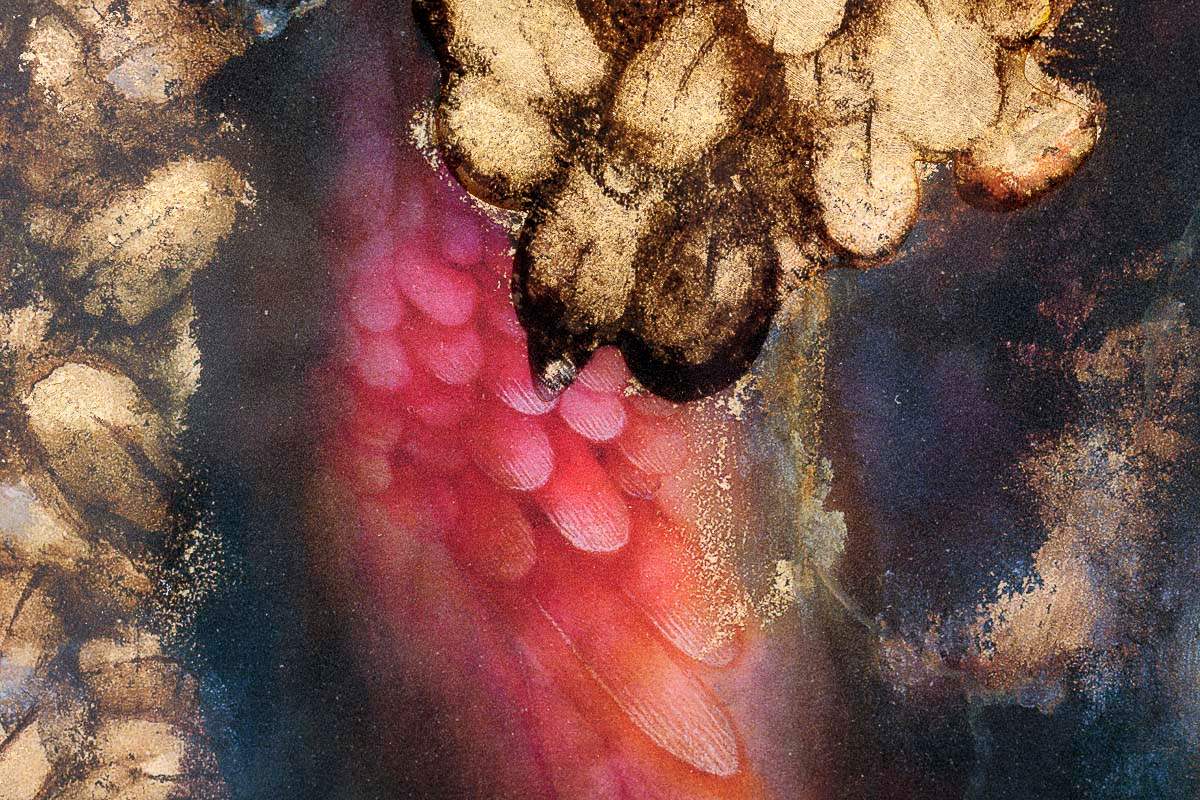 The Dryad's Crown - Edition by artist Kerry Darlington - Wyecliffe Galleries