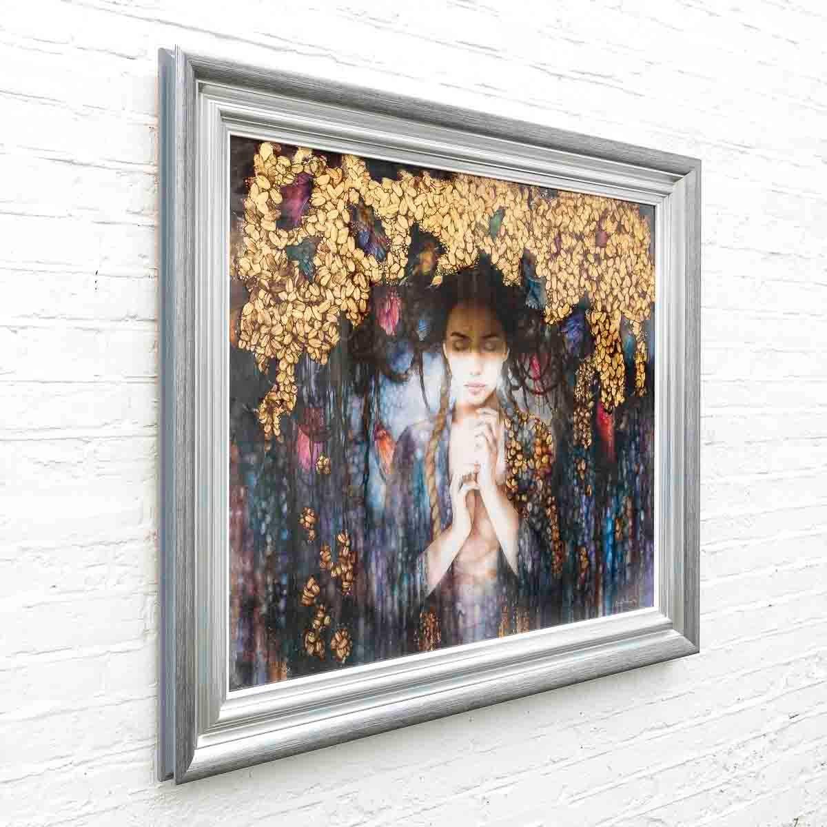 The Dryad's Crown - Edition by artist Kerry Darlington - Wyecliffe Galleries