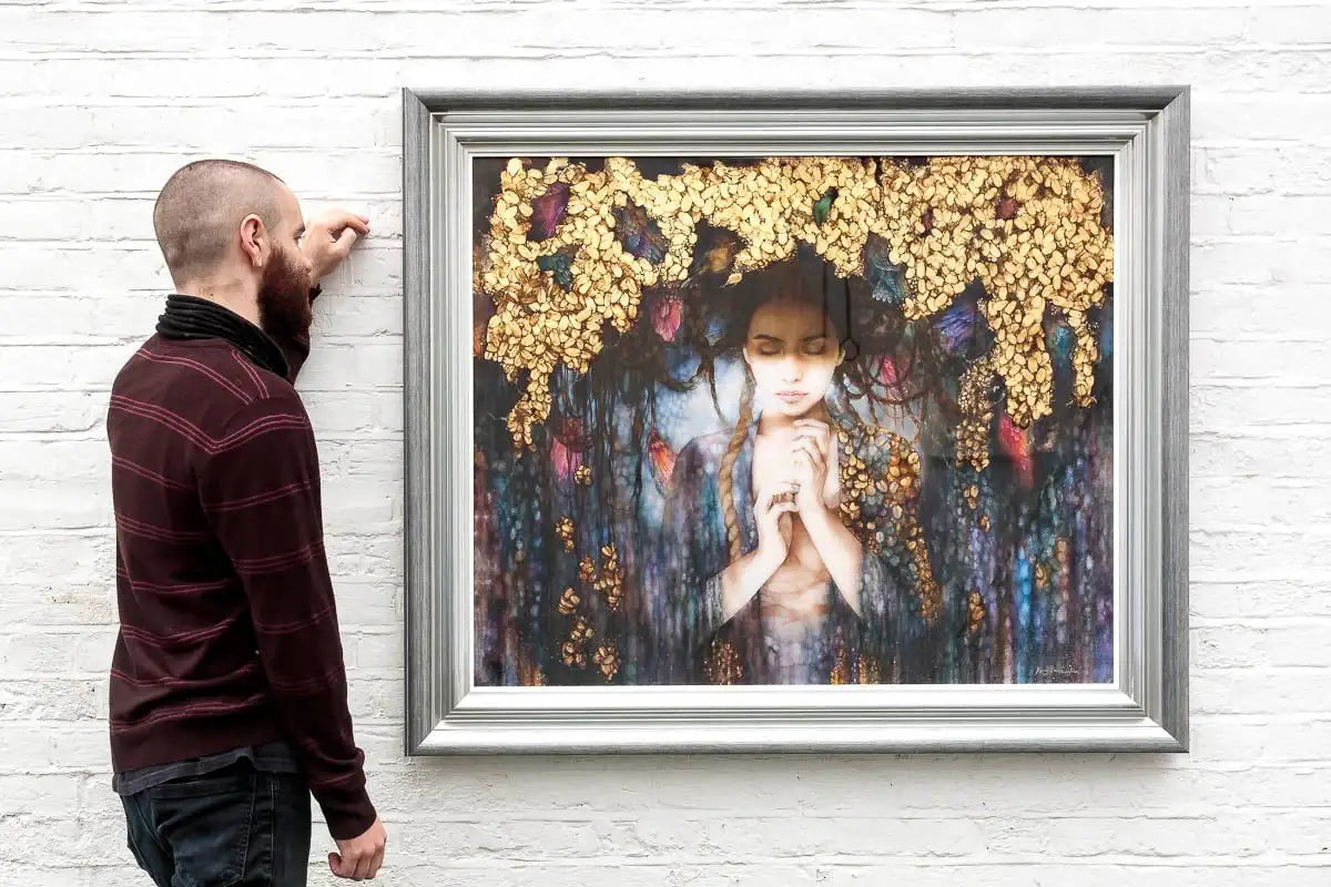 The Dryad's Crown - Edition by artist Kerry Darlington - Wyecliffe Galleries