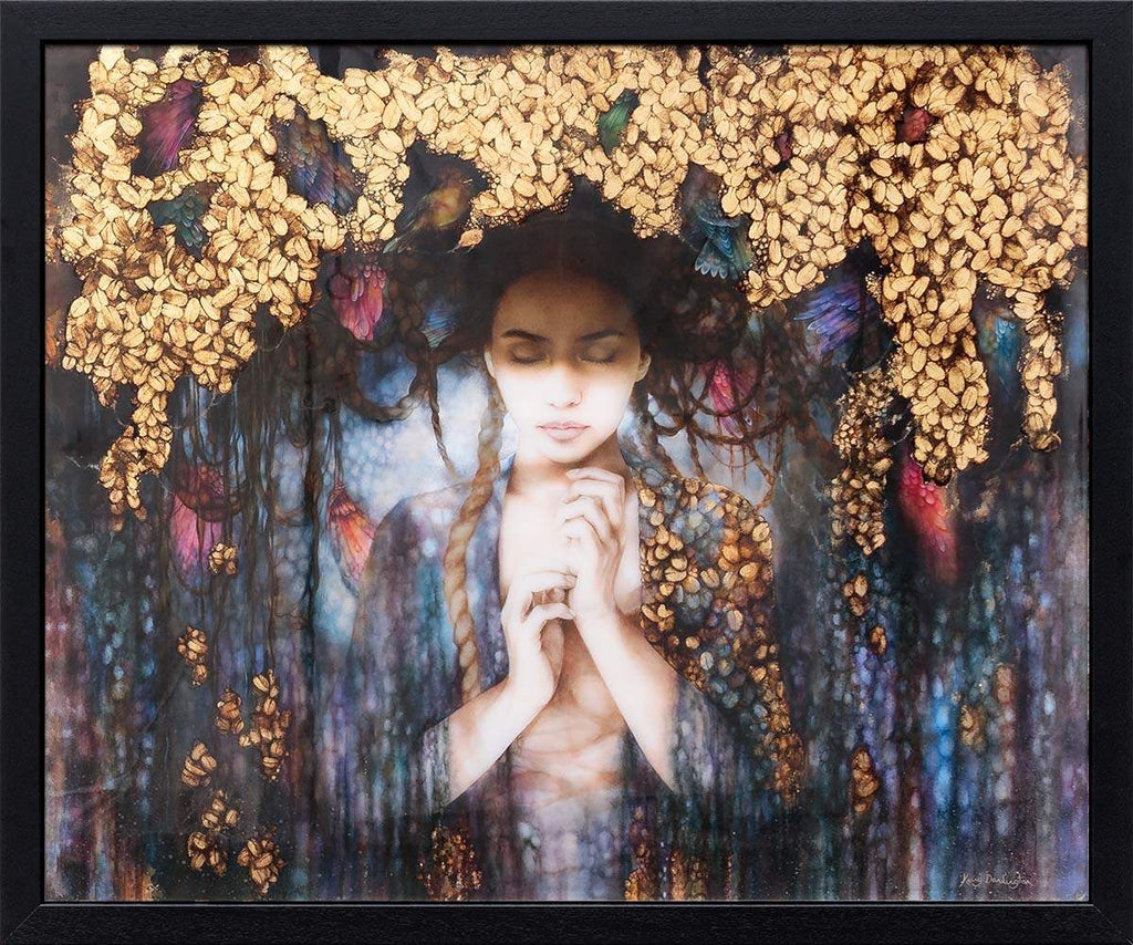 The Dryad's Crown - Edition by artist Kerry Darlington - Wyecliffe Galleries