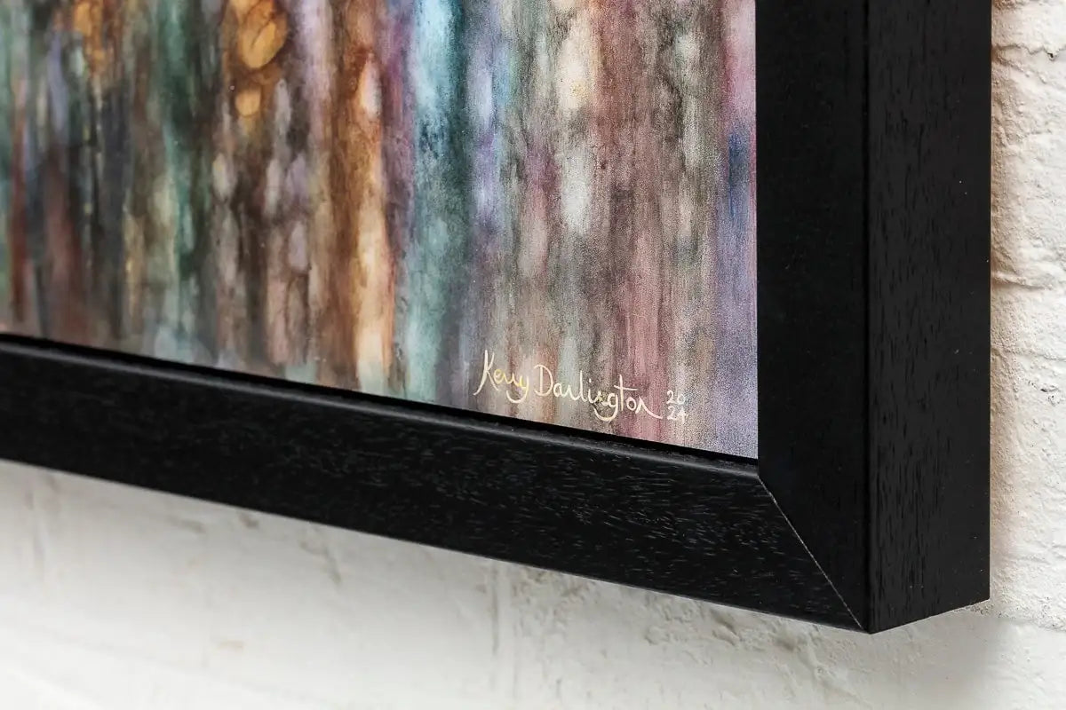 The Dryad's Crown - Original - SOLD by artist Kerry Darlington - Wyecliffe Galleries