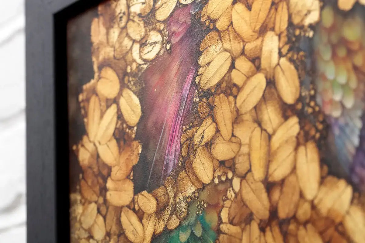 The Dryad's Crown - Original - SOLD by artist Kerry Darlington - Wyecliffe Galleries