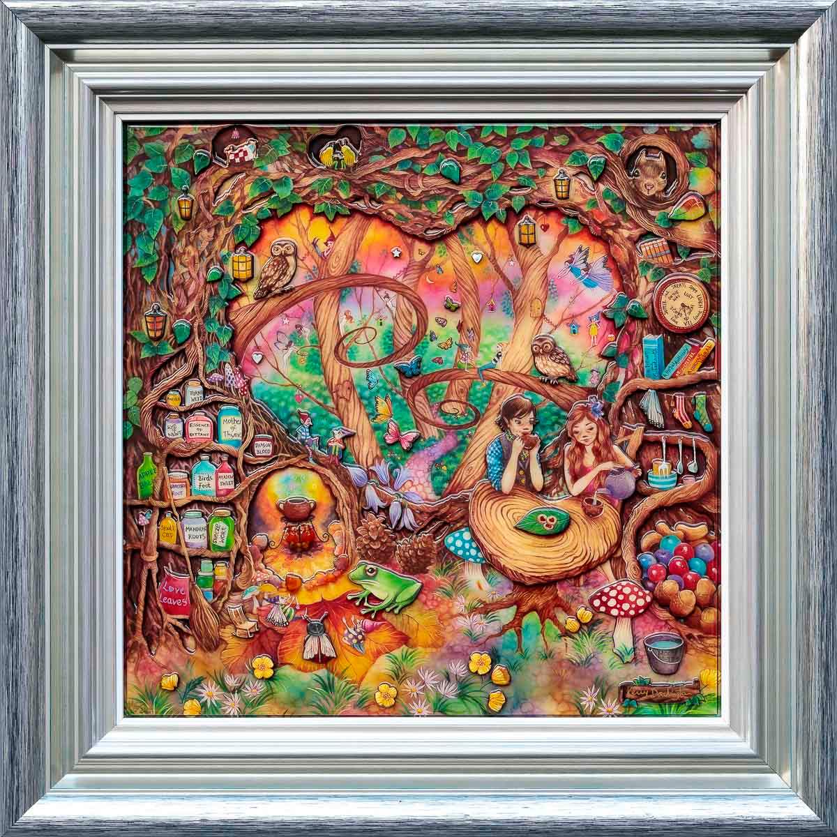 The Elixir of Love - Edition by artist Kerry Darlington - Wyecliffe Galleries