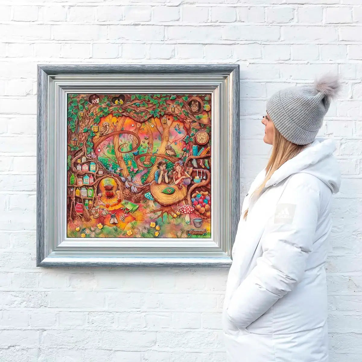 The Elixir of Love - Edition by artist Kerry Darlington - Wyecliffe Galleries