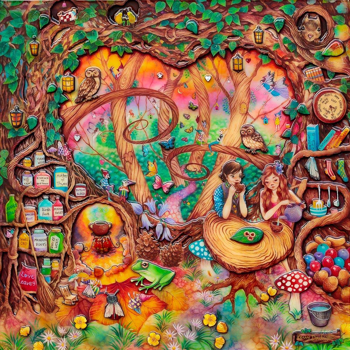 The Elixir of Love - Edition by artist Kerry Darlington - Wyecliffe Galleries