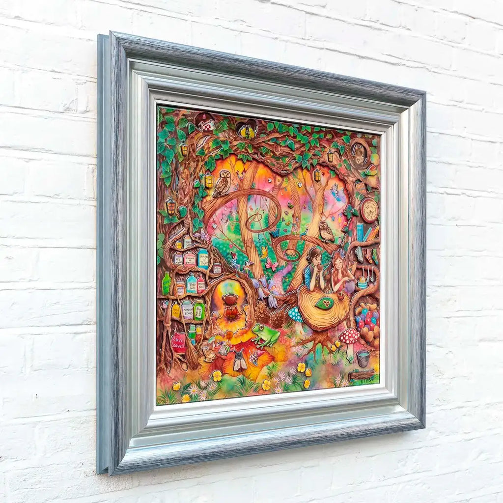 The Elixir of Love - Edition by artist Kerry Darlington - Wyecliffe Galleries