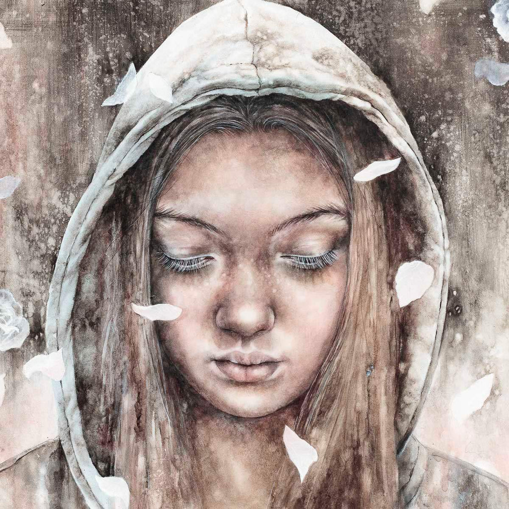 The Journey - Original by artist Kerry Darlington - Wyecliffe Galleries