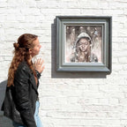 The Journey - Original by artist Kerry Darlington - Wyecliffe Galleries