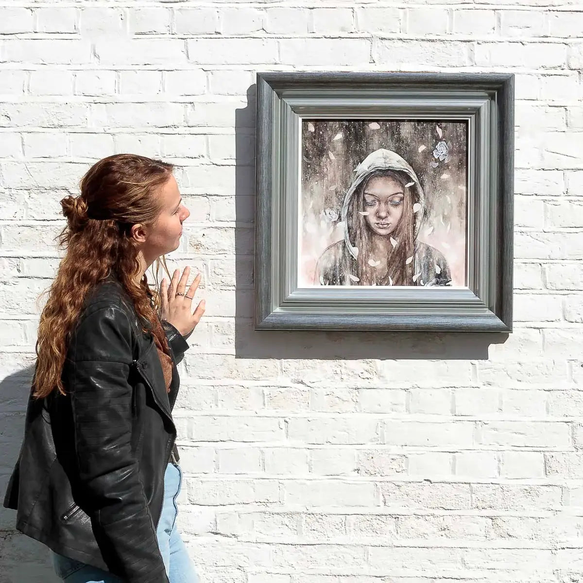 The Journey - Original by artist Kerry Darlington - Wyecliffe Galleries