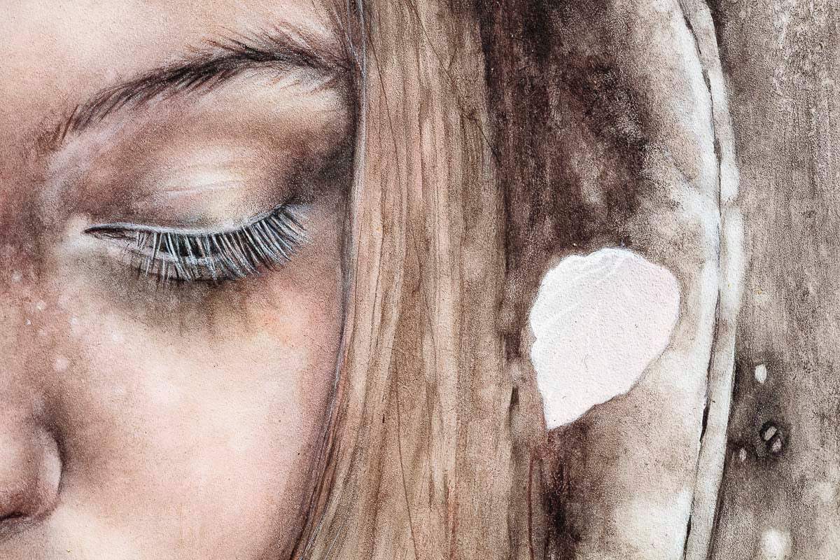 The Journey - Original by artist Kerry Darlington - Wyecliffe Galleries