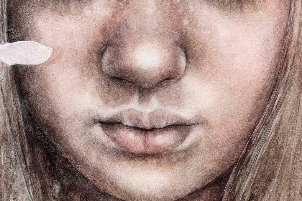 The Journey - Original by artist Kerry Darlington - Wyecliffe Galleries