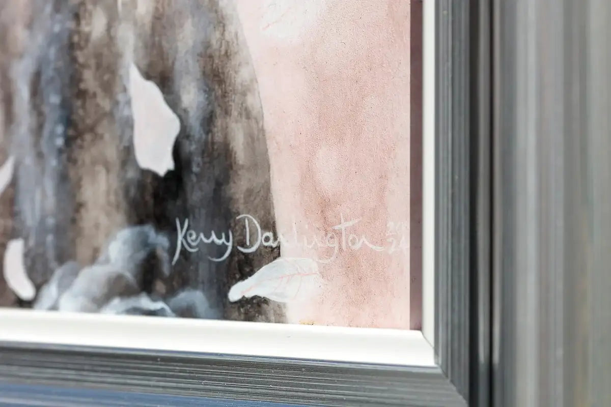 The Journey - Original by artist Kerry Darlington - Wyecliffe Galleries