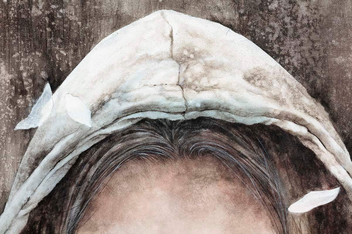 The Journey - Original by artist Kerry Darlington - Wyecliffe Galleries