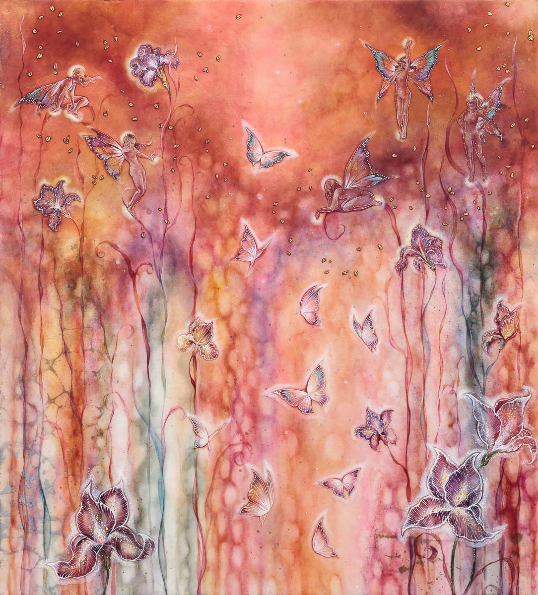 The Land Of The Faerie - Original Kerry Darlington Original