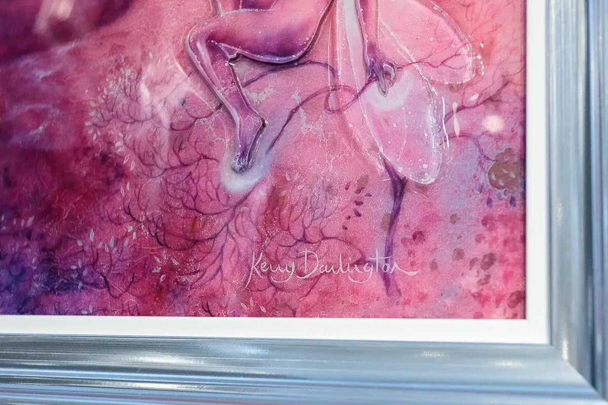 The Night Faeries - Edition by artist Kerry Darlington - Wyecliffe Galleries