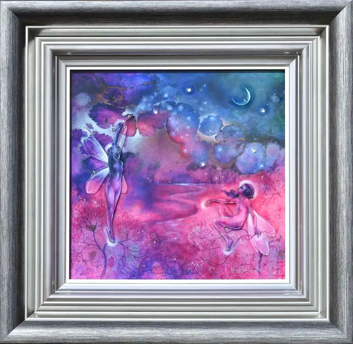 The Night Faeries - Edition by artist Kerry Darlington - Wyecliffe Galleries