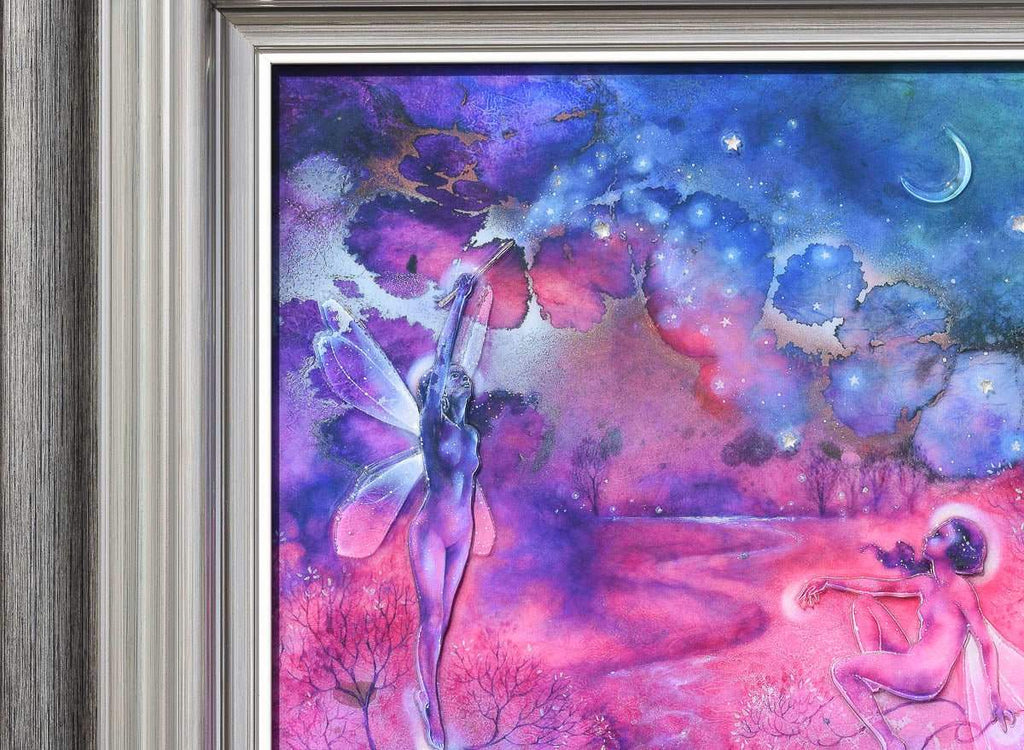 The Night Faeries - Edition by artist Kerry Darlington - Wyecliffe Galleries