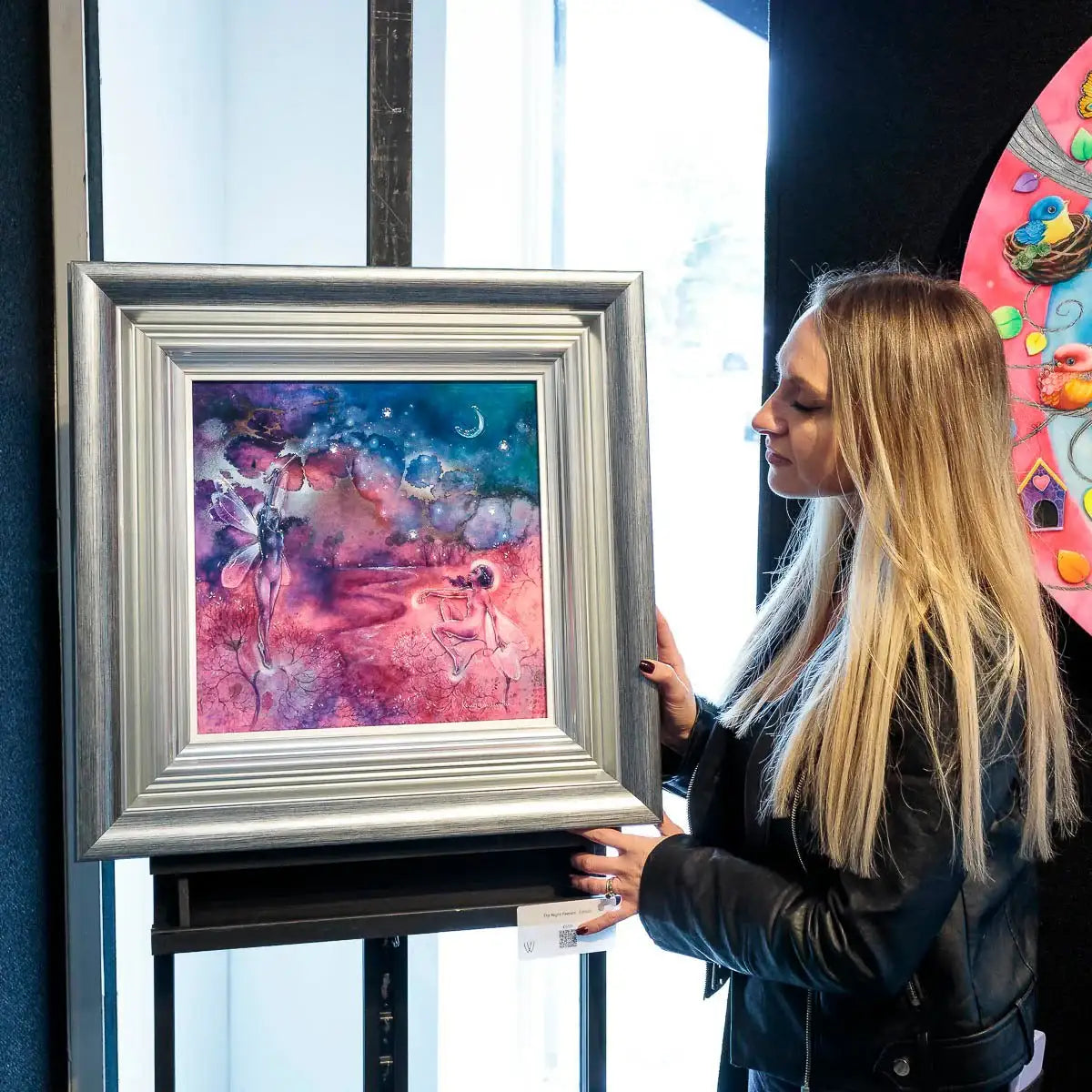 The Night Faeries - Edition by artist Kerry Darlington - Wyecliffe Galleries
