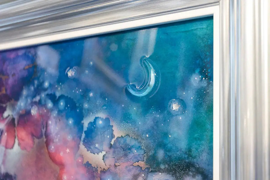 The Night Faeries - Edition by artist Kerry Darlington - Wyecliffe Galleries