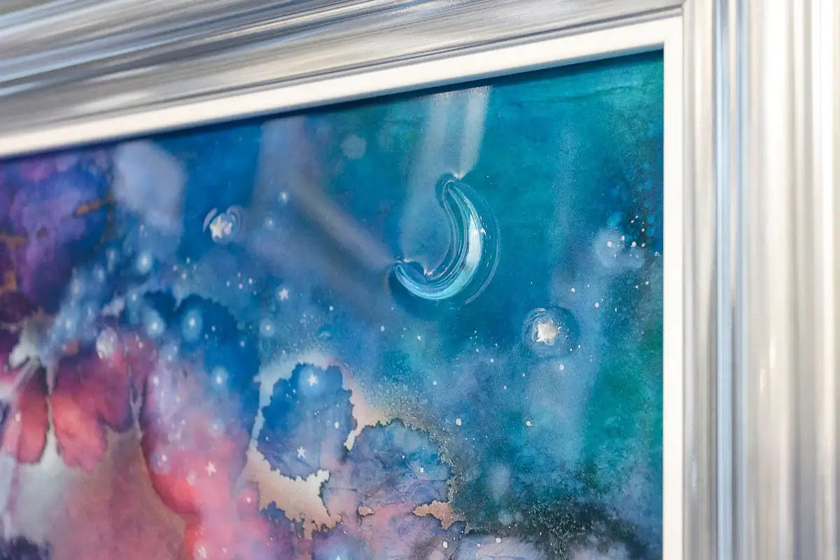 The Night Faeries - Edition by artist Kerry Darlington - Wyecliffe Galleries