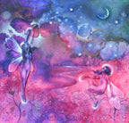 The Night Faeries - Edition by artist Kerry Darlington - Wyecliffe Galleries