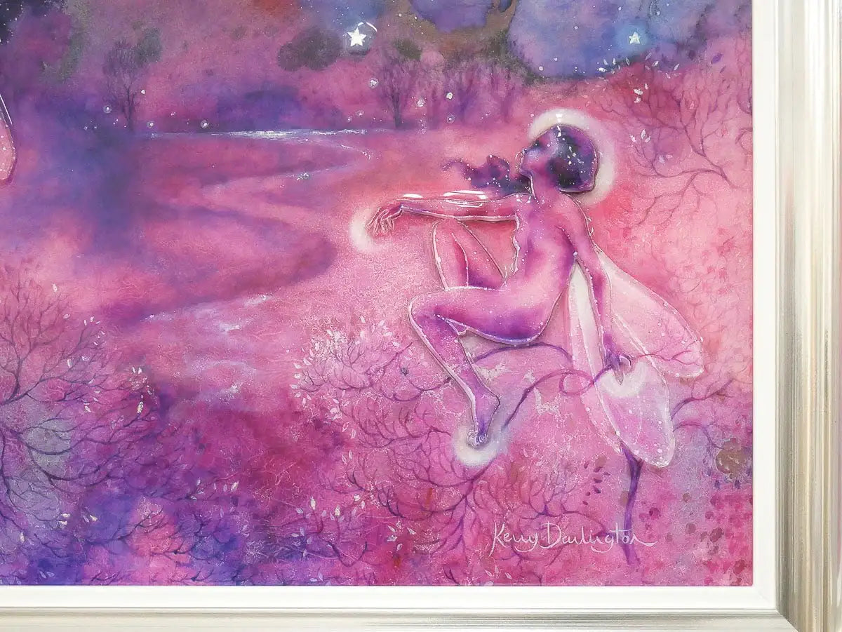 The Night Faeries - Edition by artist Kerry Darlington - Wyecliffe Galleries
