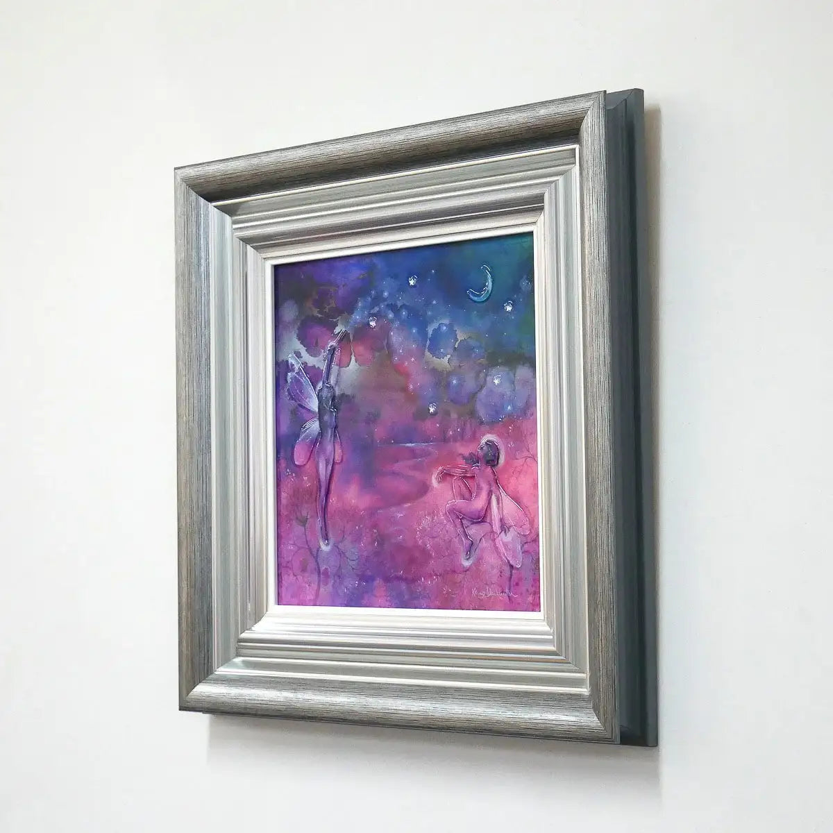 The Night Faeries - Edition by artist Kerry Darlington - Wyecliffe Galleries