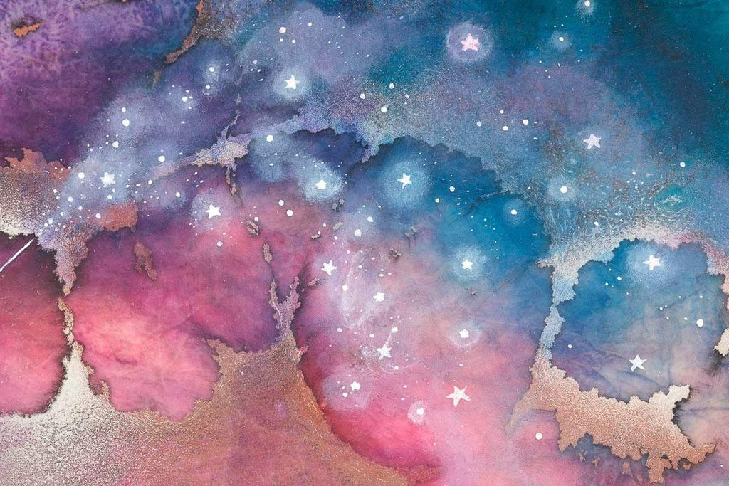 The Night Faeries - Original - SOLD by artist Kerry Darlington - Wyecliffe Galleries