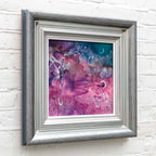 The Night Faeries - Original - SOLD by artist Kerry Darlington - Wyecliffe Galleries