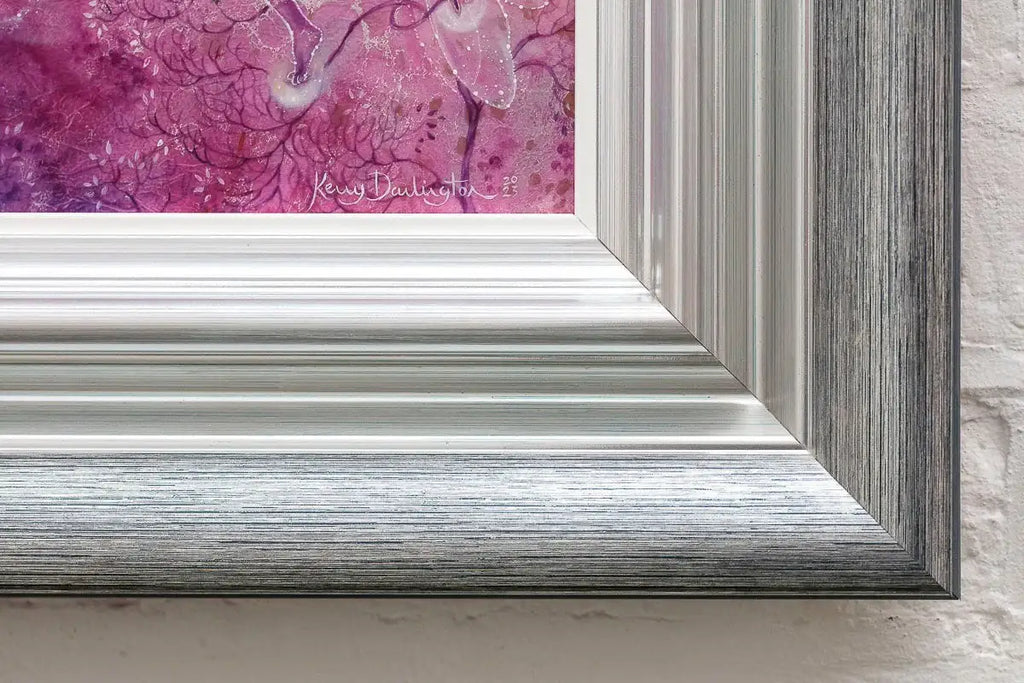 The Night Faeries - Original - SOLD by artist Kerry Darlington - Wyecliffe Galleries