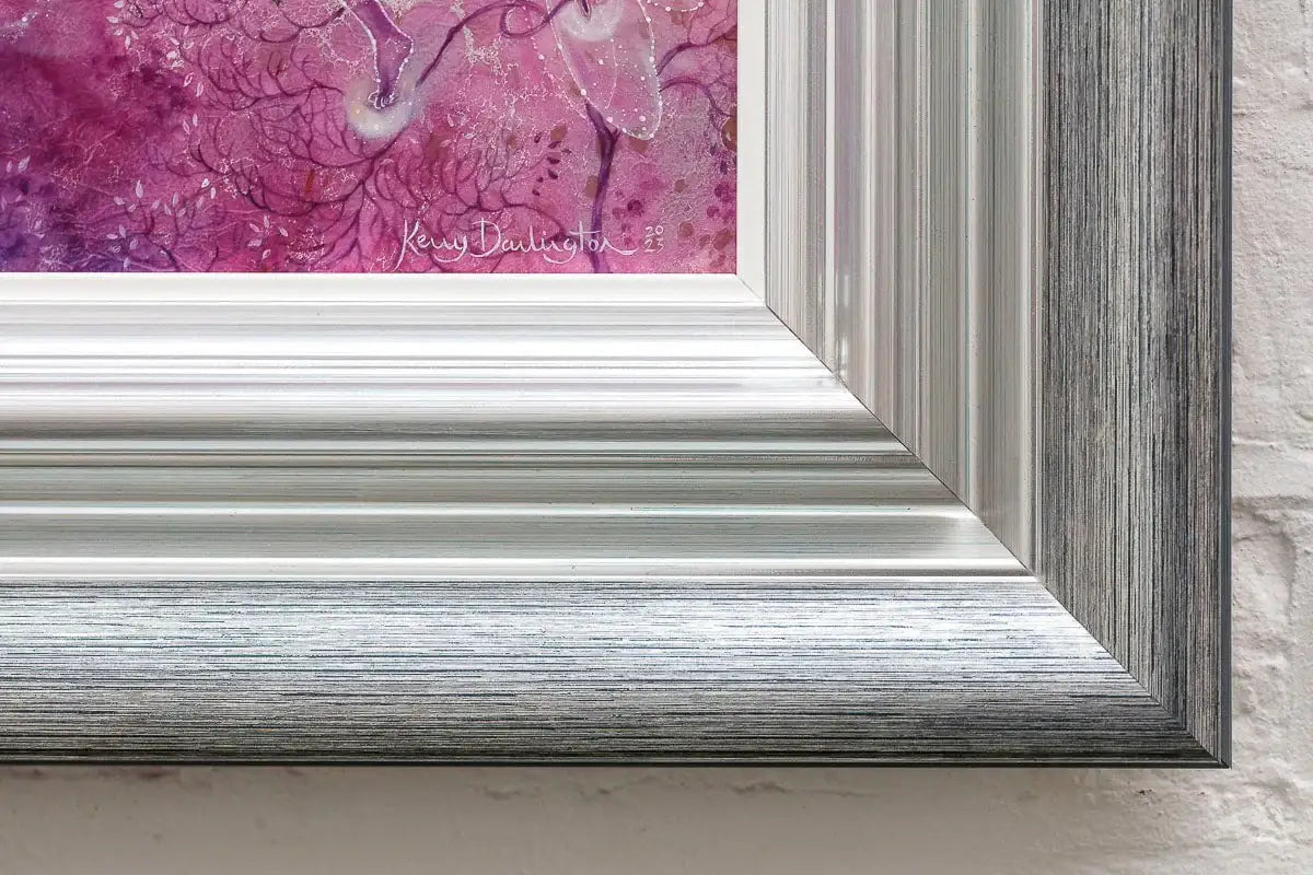 The Night Faeries - Original - SOLD by artist Kerry Darlington - Wyecliffe Galleries