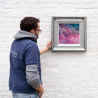 The Night Faeries - Original - SOLD by artist Kerry Darlington - Wyecliffe Galleries