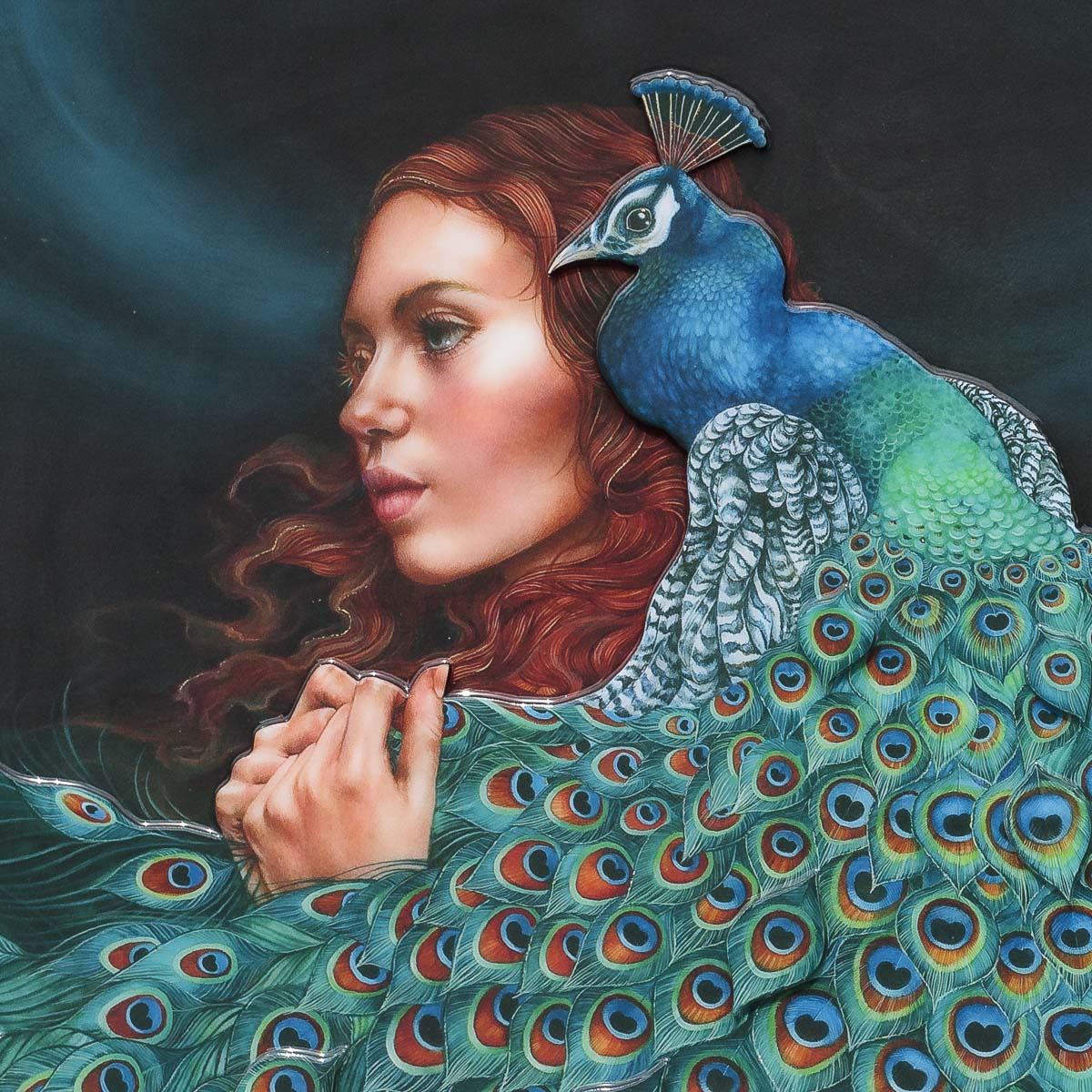 The Peacock Princess - Edition Kerry Darlington