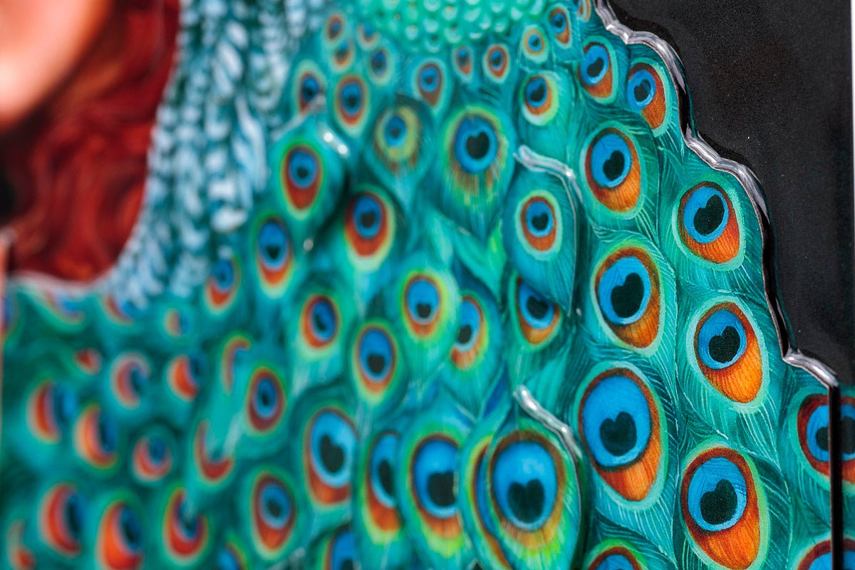 The Peacock Princess - Edition Kerry Darlington