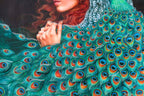 The Peacock Princess - Edition by artist Kerry Darlington - Wyecliffe Galleries