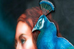 The Peacock Princess - Edition by artist Kerry Darlington - Wyecliffe Galleries
