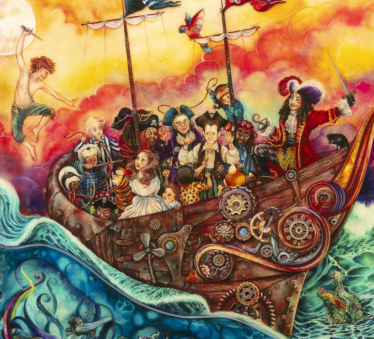 The Pirate Ship - GOLD Edition Kerry Darlington