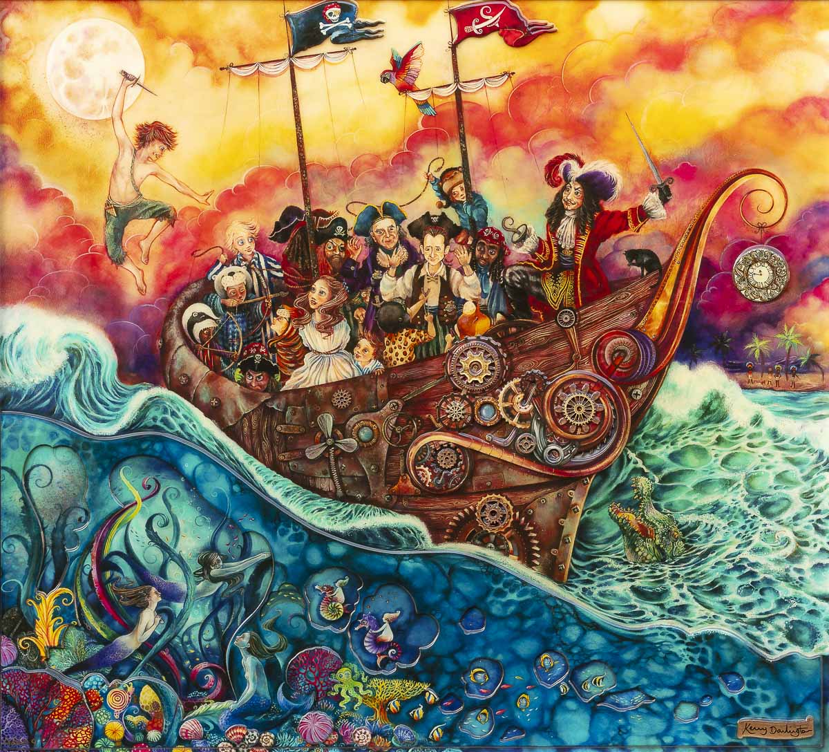 The Pirate Ship - GOLD Edition Kerry Darlington