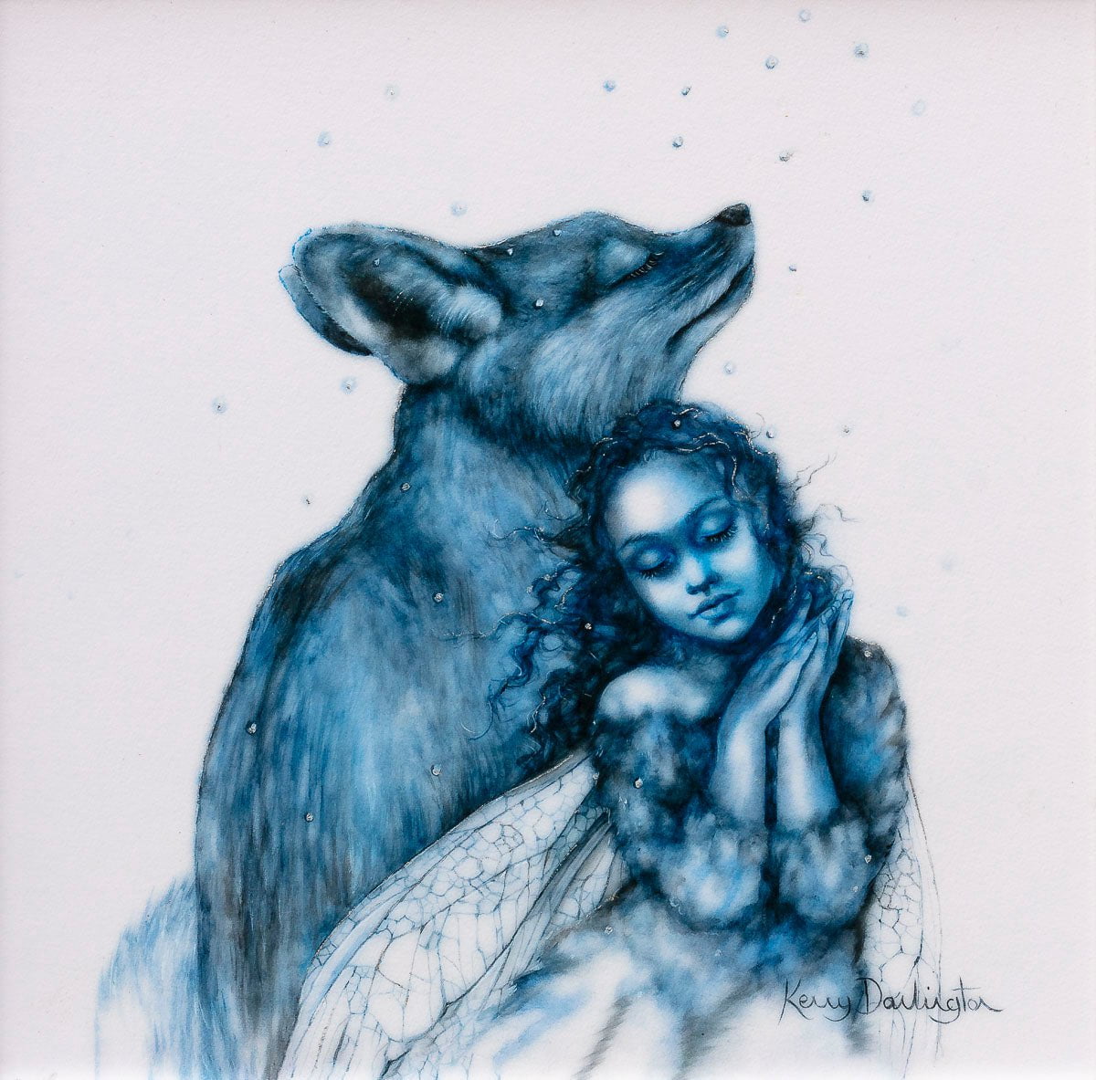 The Snow Faerie - Limited Edition Kerry Darlington