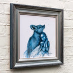 The Snow Faerie - Edition by artist Kerry Darlington - Wyecliffe Galleries