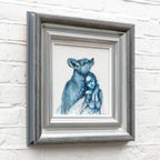 The Snow Faerie - Original - SOLD by artist Kerry Darlington - Wyecliffe Galleries