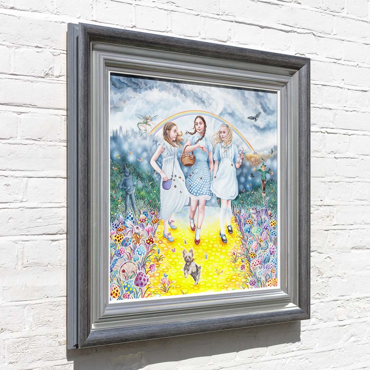 The Three Heroines - Original Kerry Darlington Original