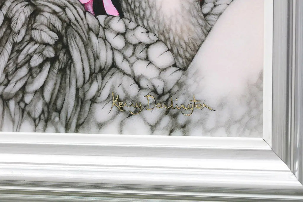 The Wild Swans - Edition by artist Kerry Darlington - Wyecliffe Galleries