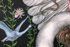 The Wild Swans - Edition by artist Kerry Darlington - Wyecliffe Galleries