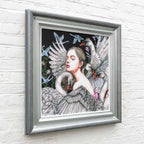 The Wild Swans - Edition by artist Kerry Darlington - Wyecliffe Galleries