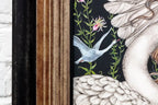 The Wild Swans - Original - SOLD by artist Kerry Darlington - Wyecliffe Galleries