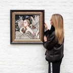 The Wild Swans - Original - SOLD by artist Kerry Darlington - Wyecliffe Galleries